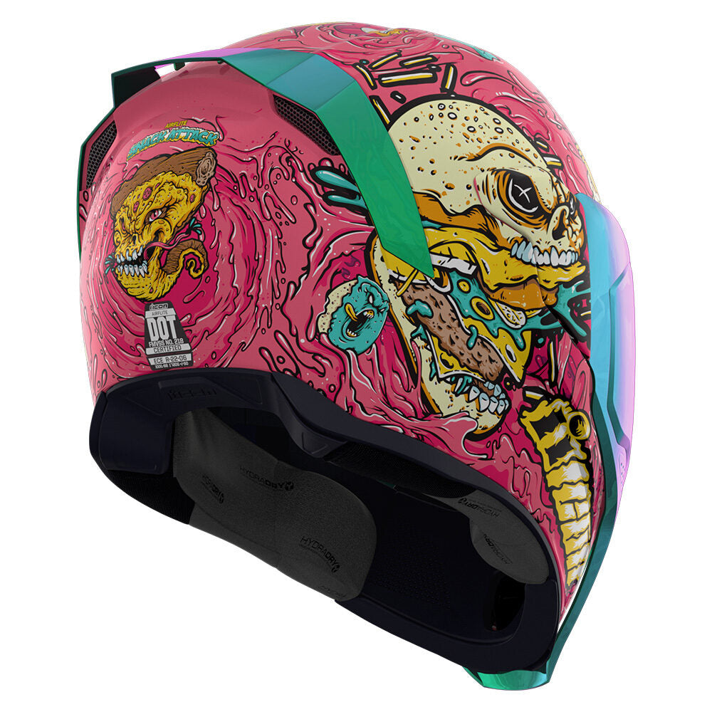 Casco Airflite Snack Attack MIPS - Rosa