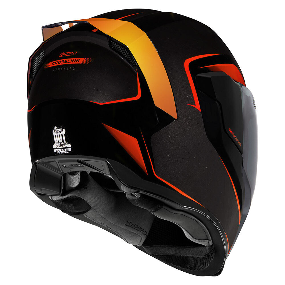 Casco Icon Airflite Crosslink rojo