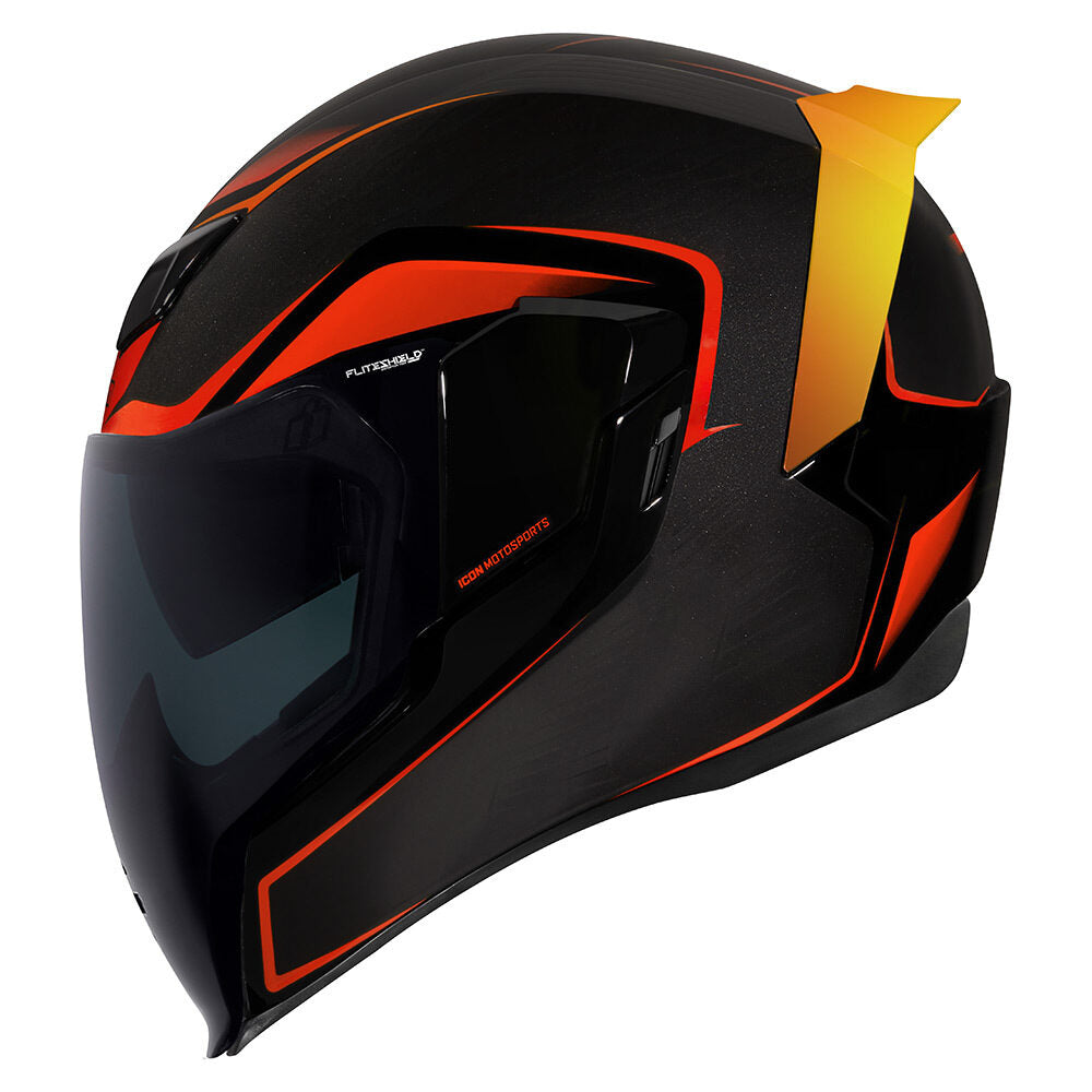 Casco Icon Airflite Crosslink rojo