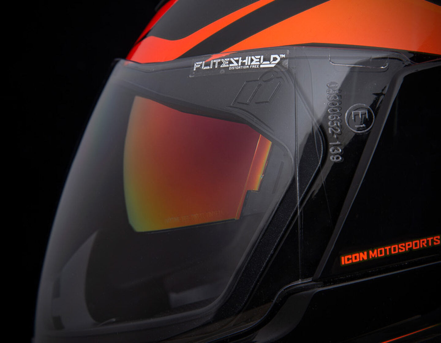Casco Icon Airflite Crosslink rojo