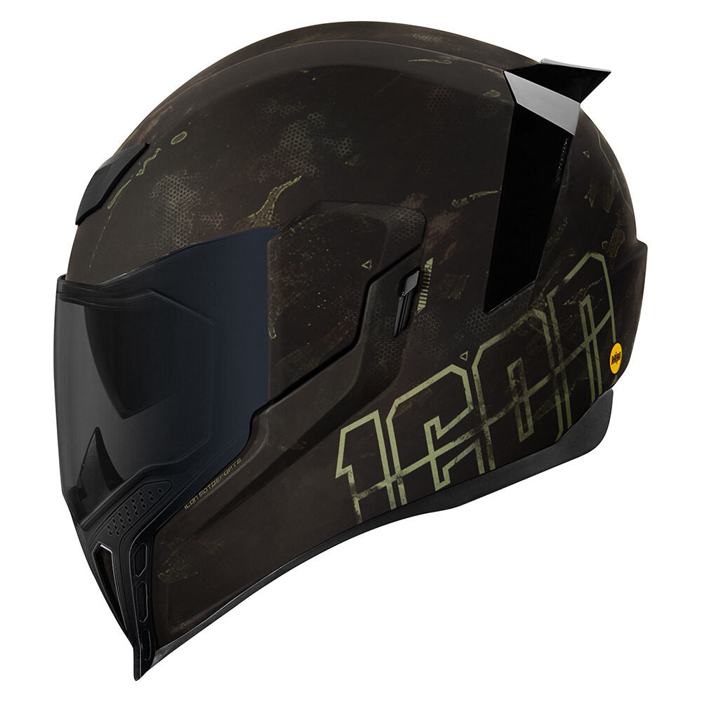 Casco ICON Airflite - Demo - MIPS - Negro
