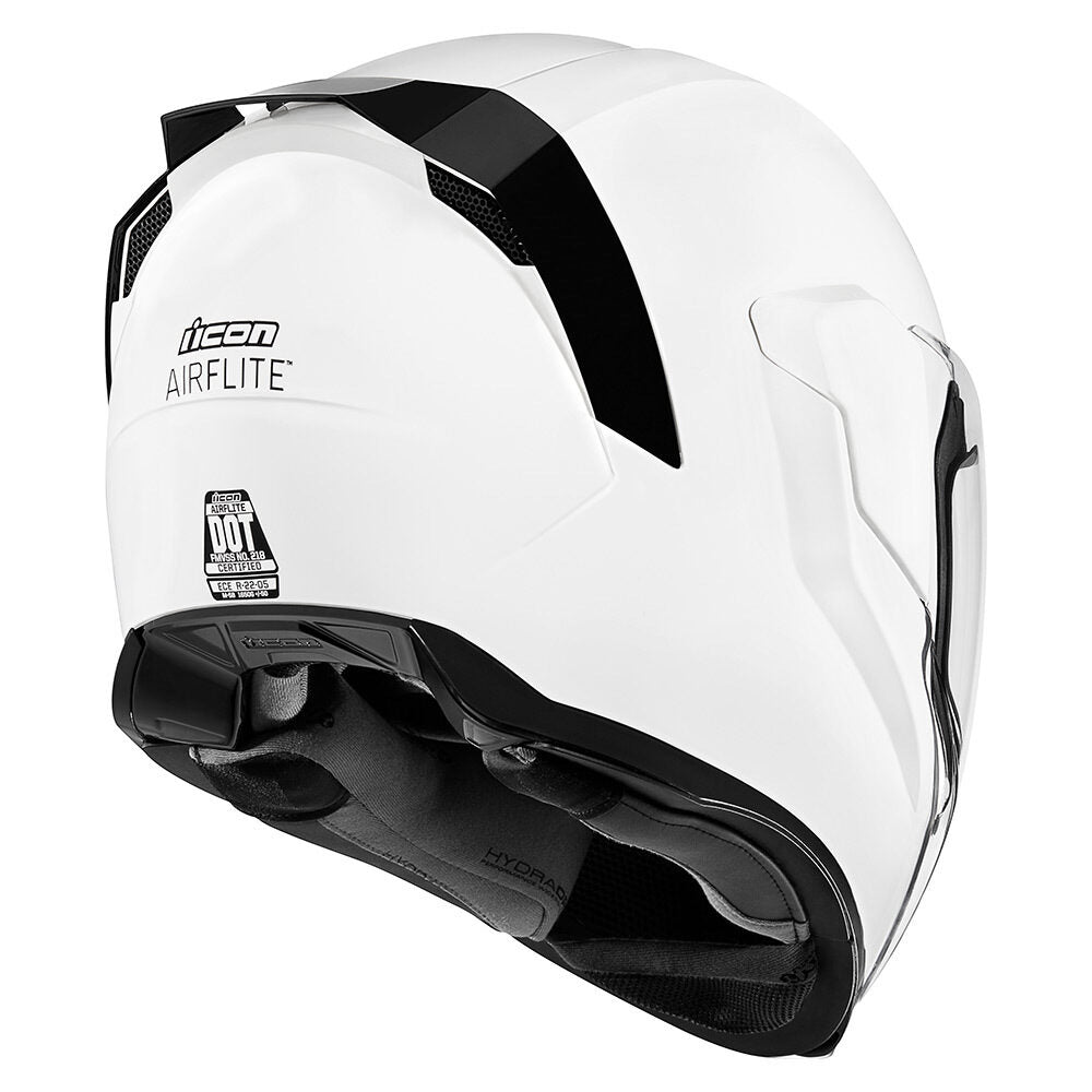 Casco Icon Airflite - Blanco