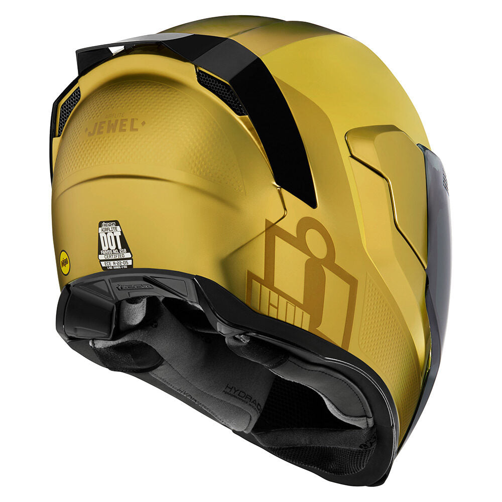 Casco ICON Airflite - Jewel - MIPS - Oro