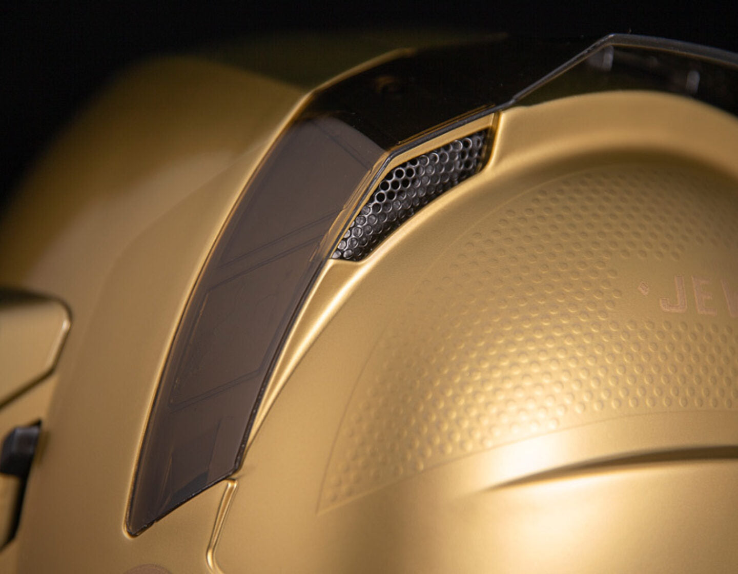 Casco ICON Airflite - Jewel - MIPS - Oro