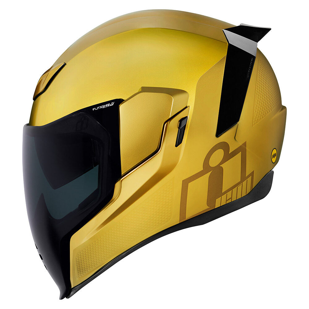 Casco ICON Airflite - Jewel - MIPS - Oro