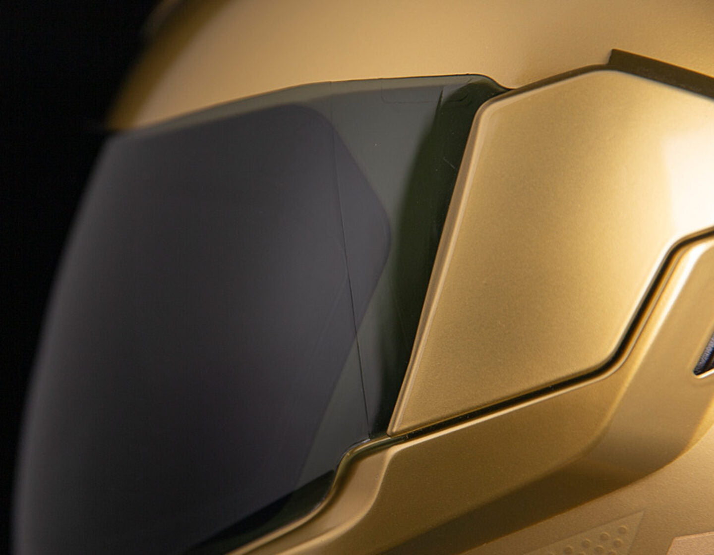 Casco ICON Airflite - Jewel - MIPS - Oro