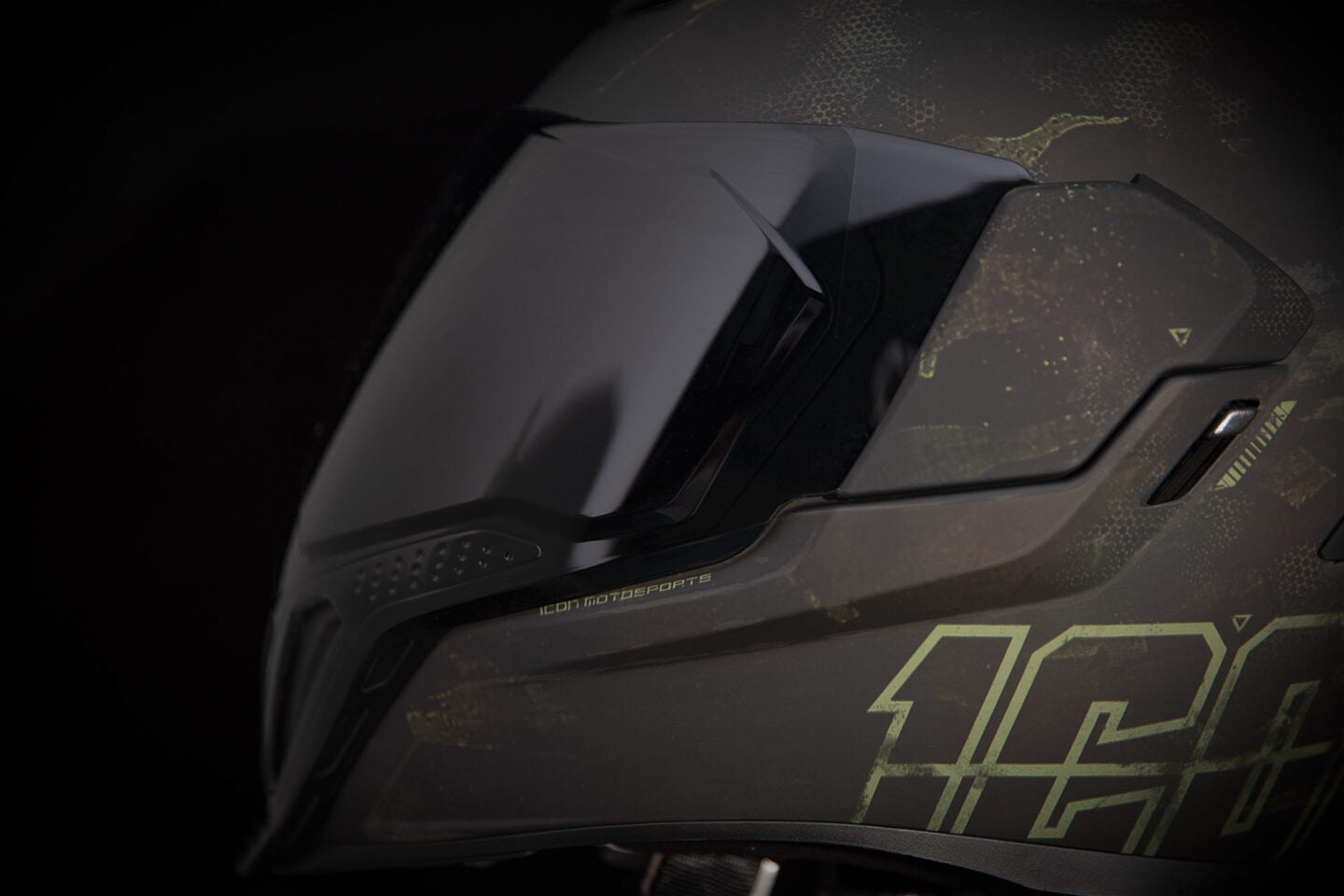 Casco ICON Airflite - Demo - MIPS - Negro