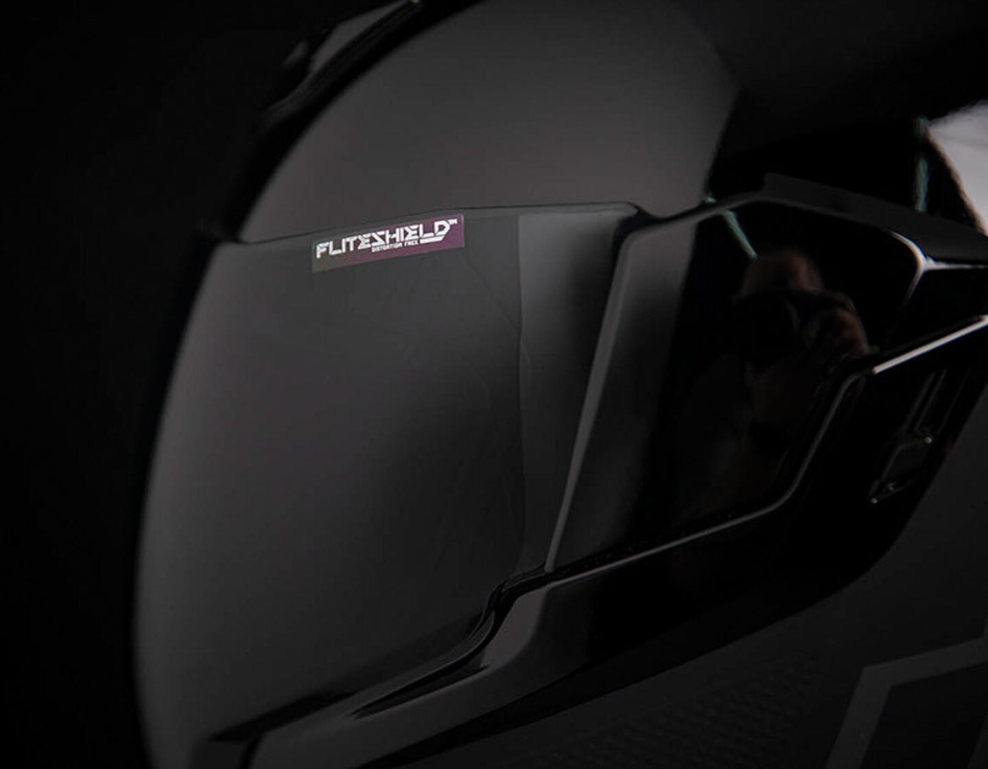 Casco ICON Airflite MIPS Stealth - Negro