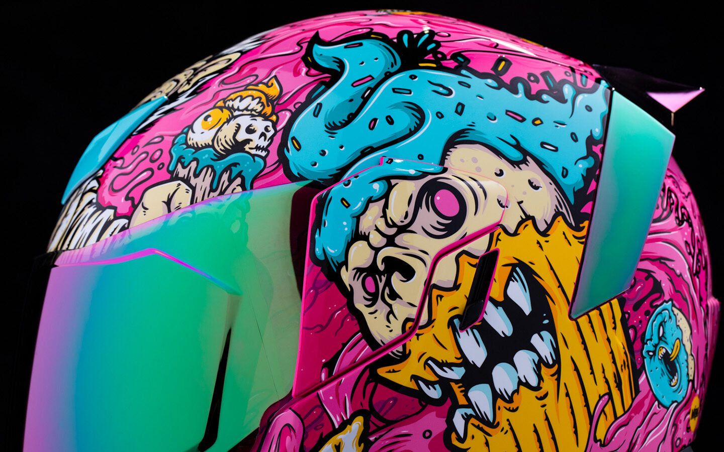 Casco Airflite Snack Attack MIPS - Rosa