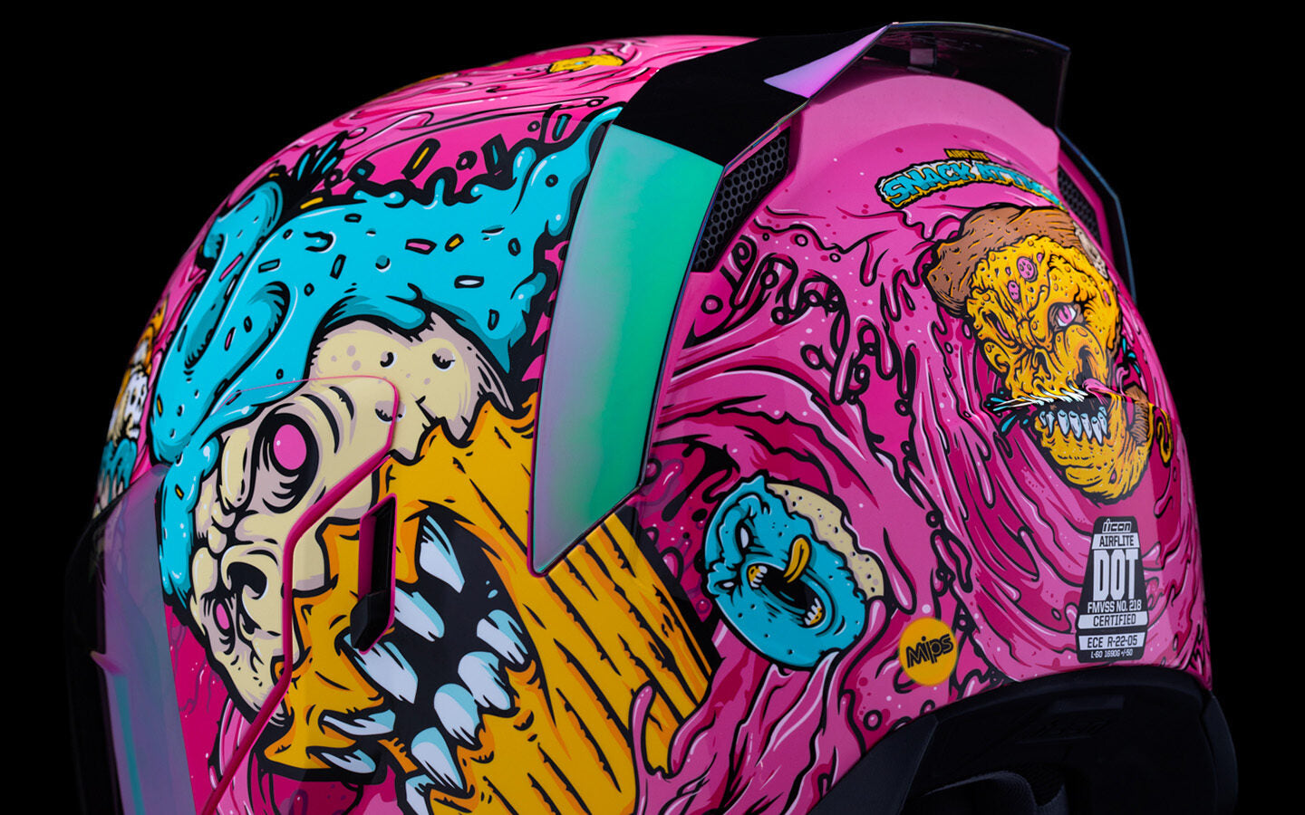 Casco Airflite Snack Attack MIPS - Rosa