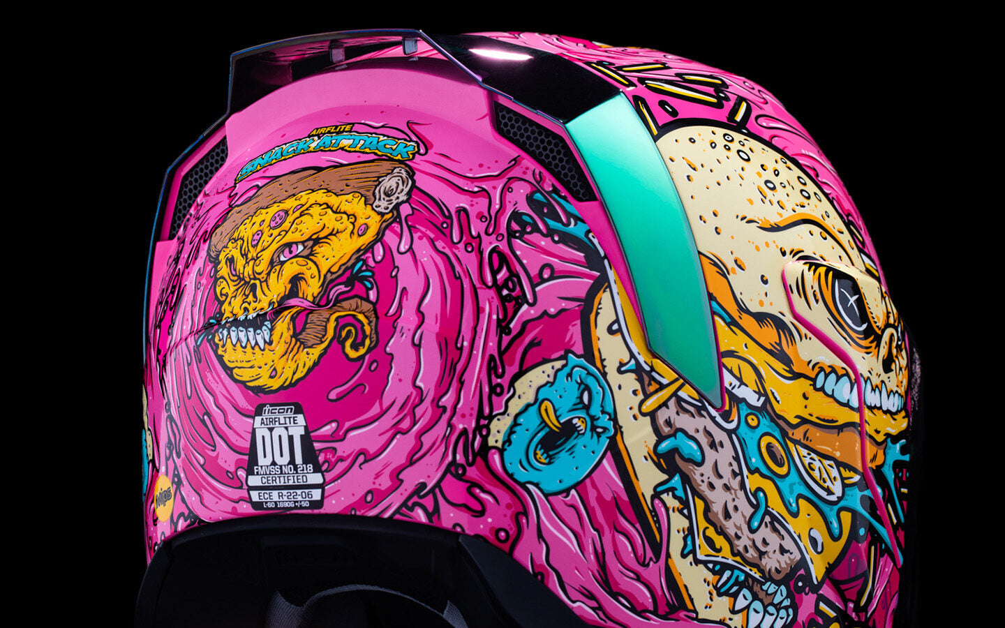 Casco Airflite Snack Attack MIPS - Rosa