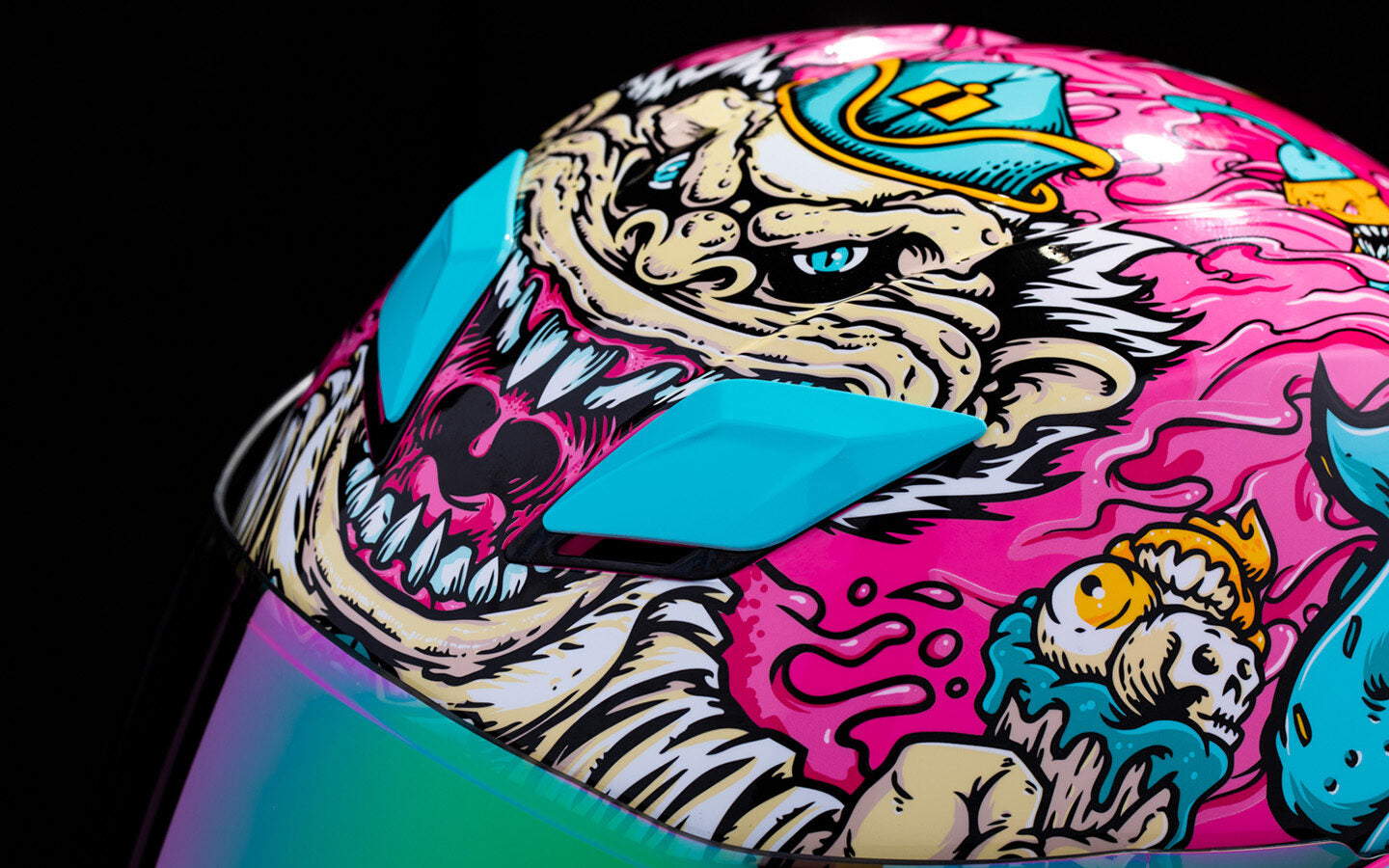 Casco Airflite Snack Attack MIPS - Rosa