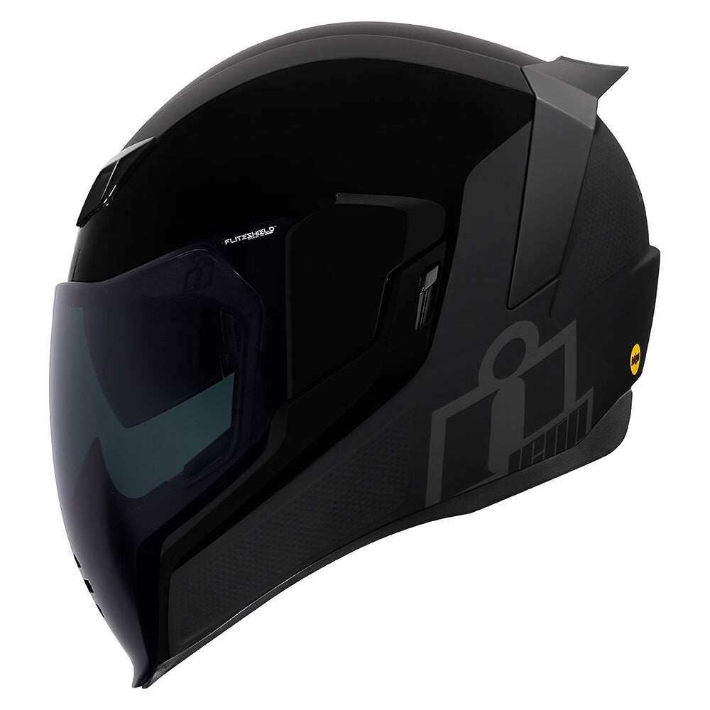 Casco ICON Airflite MIPS Stealth - Negro