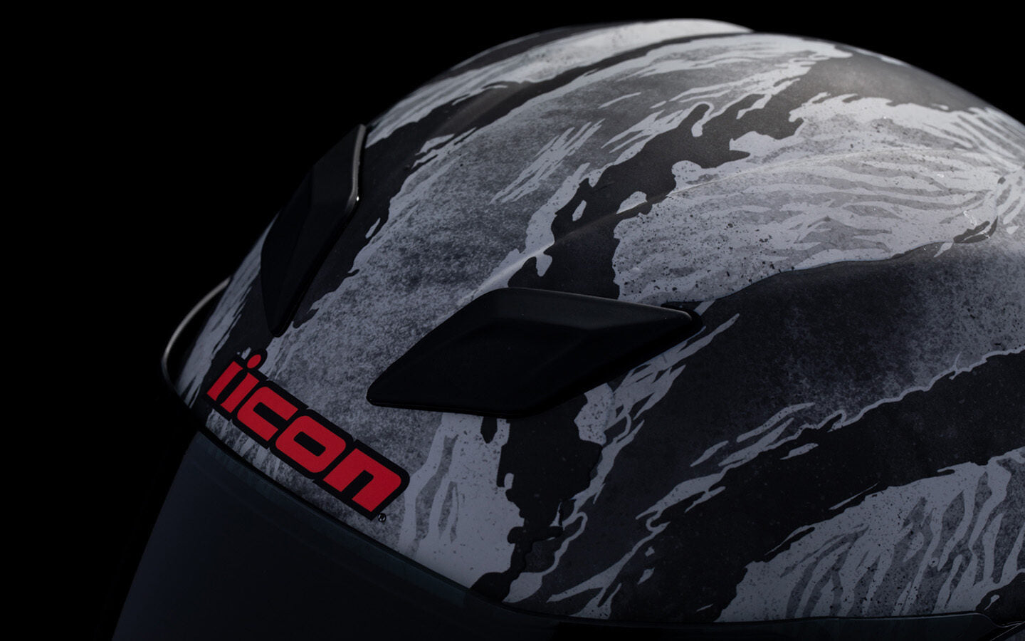 Casco ICON Airflite Tiger's Blood MIPS - Gris