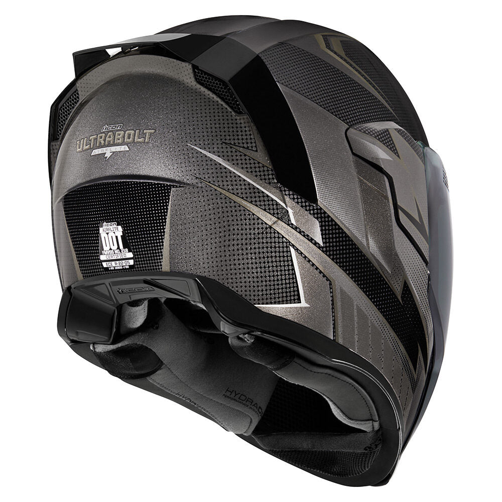 Casco Icon Airflite Ultrabolt Helmet Negro