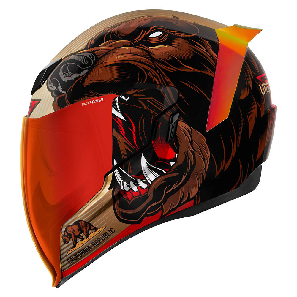 Casco ICON Airflite Ursa Major Color Dorado