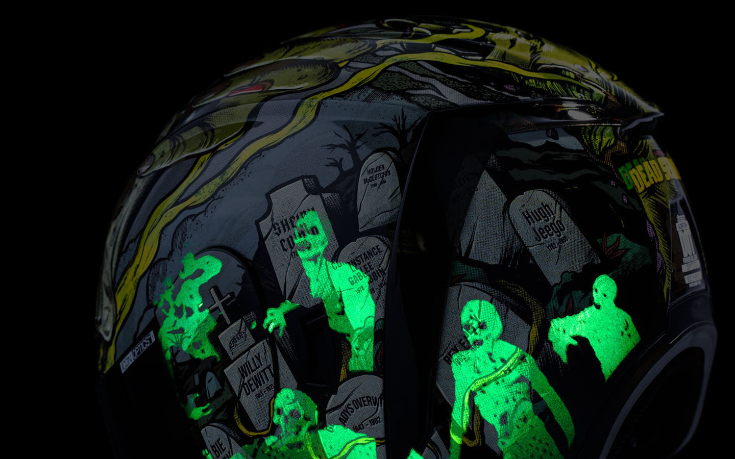 Casco Icon Airform MIPS Dead Serious - Negro