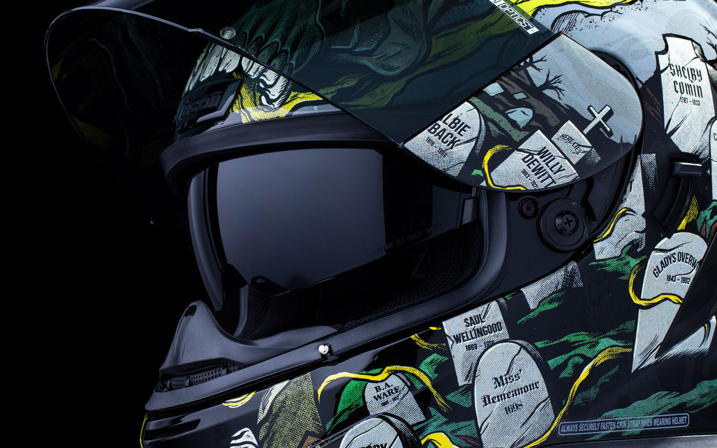 Casco Icon Airform MIPS Dead Serious - Negro