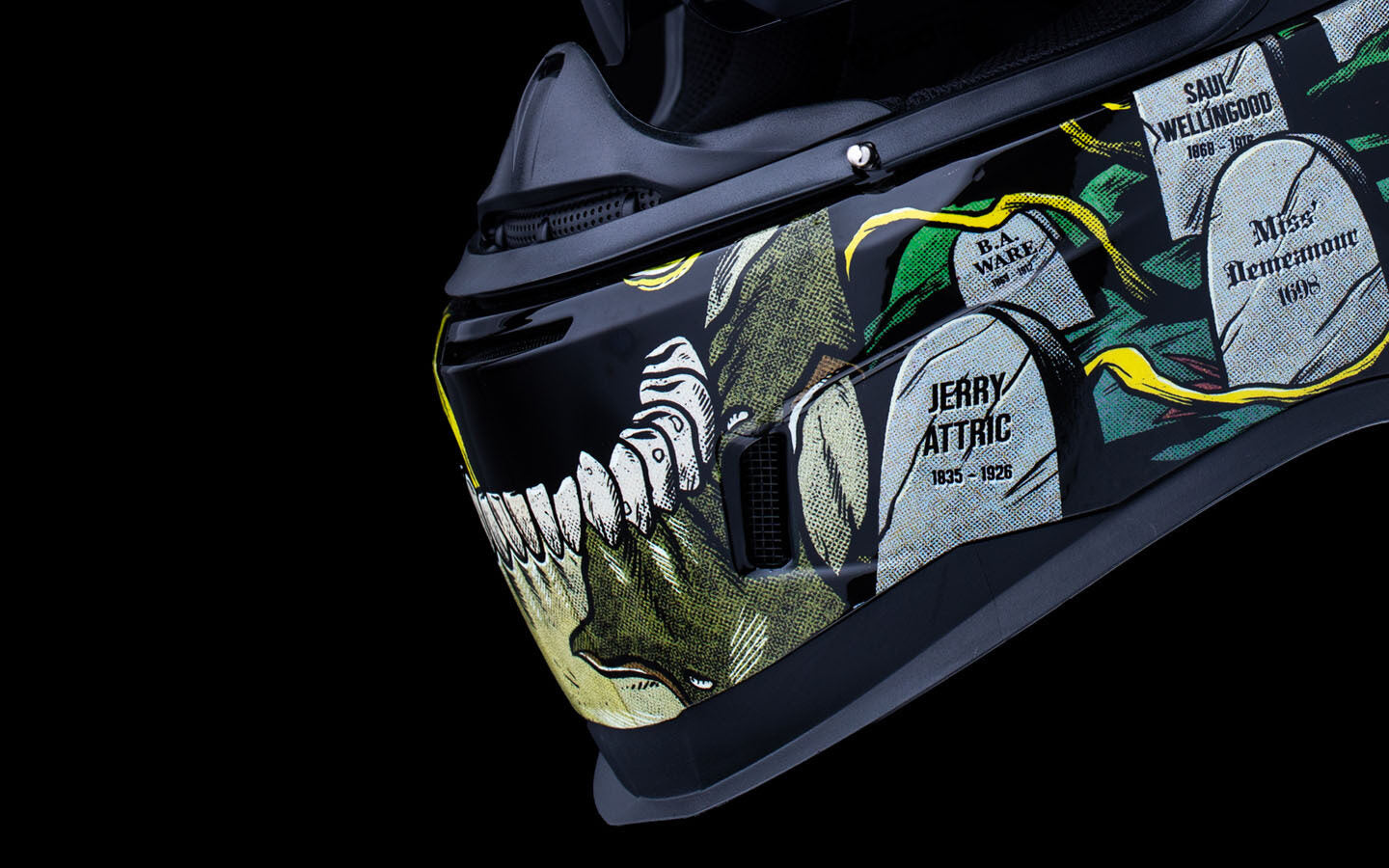 Casco Icon Airform MIPS Dead Serious - Negro