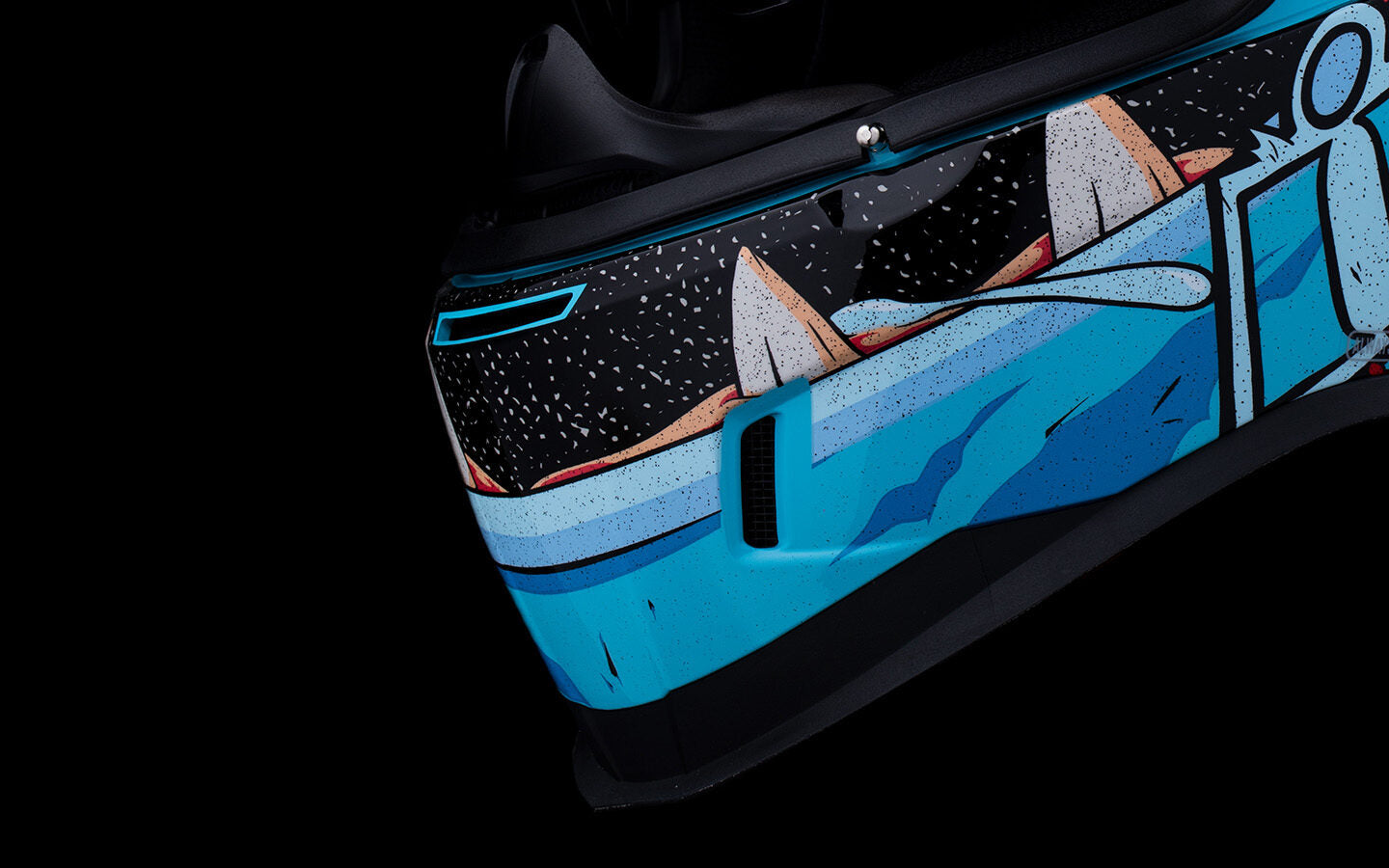 Casco Icon Airform MIPS 9 Lives - Azul