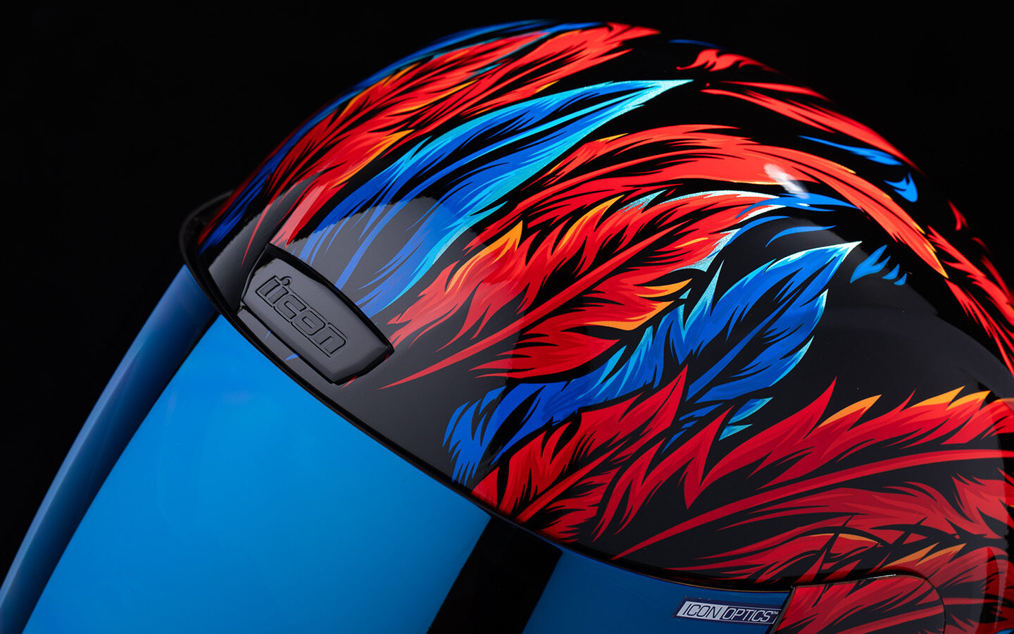 Casco ICON Airform Fever Dream - Azul