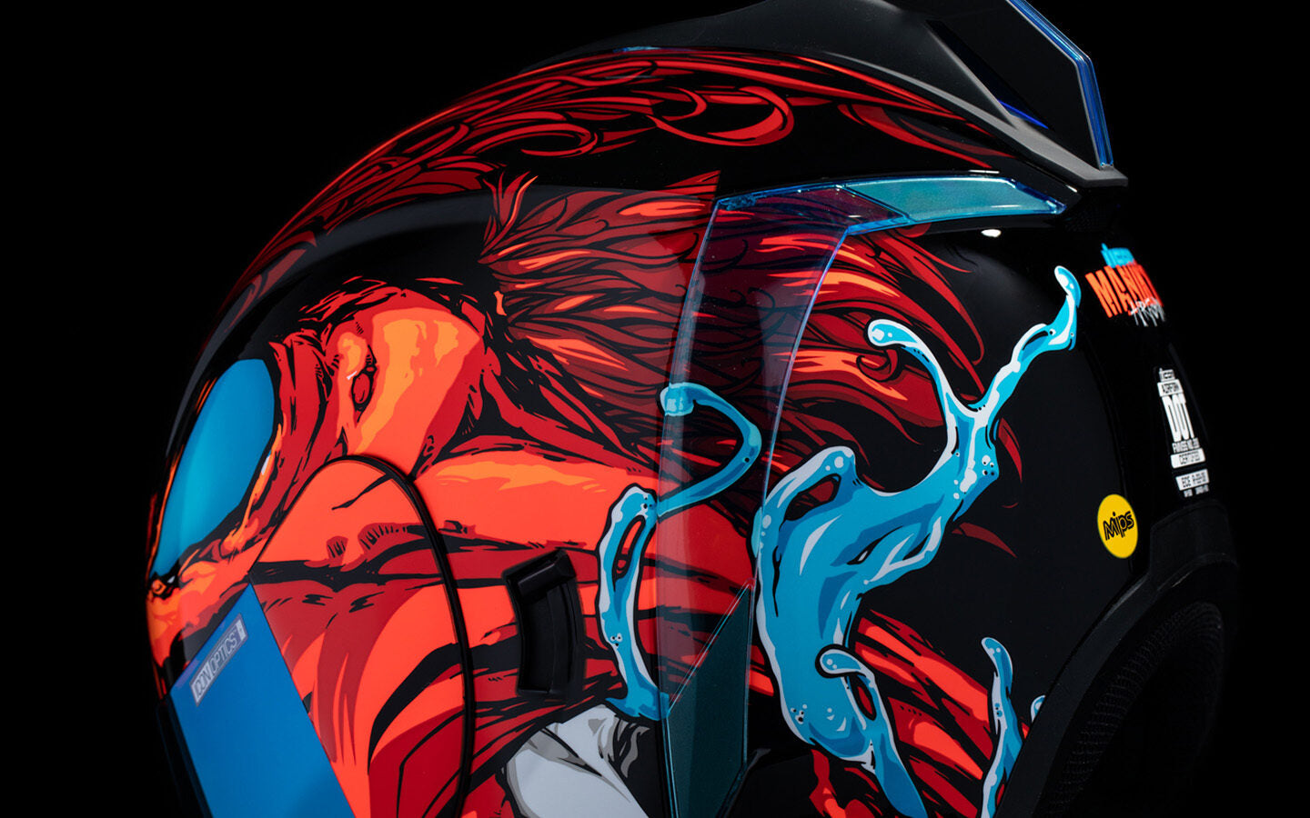 Casco Airform Manik'RR MIPS - Red