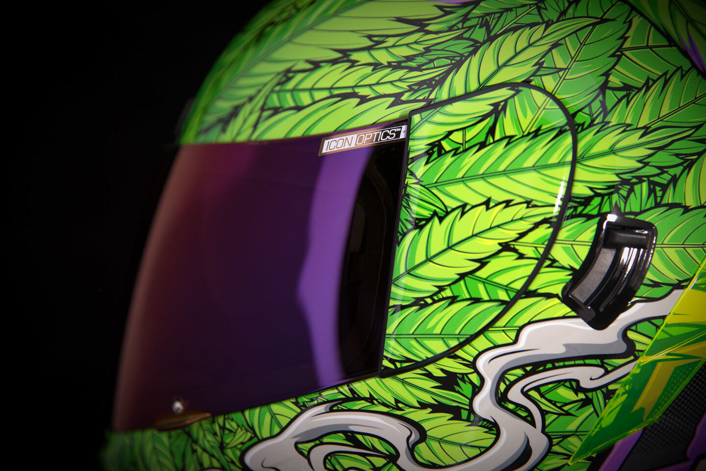 Casco Airform Ritemind Glow Color Verde