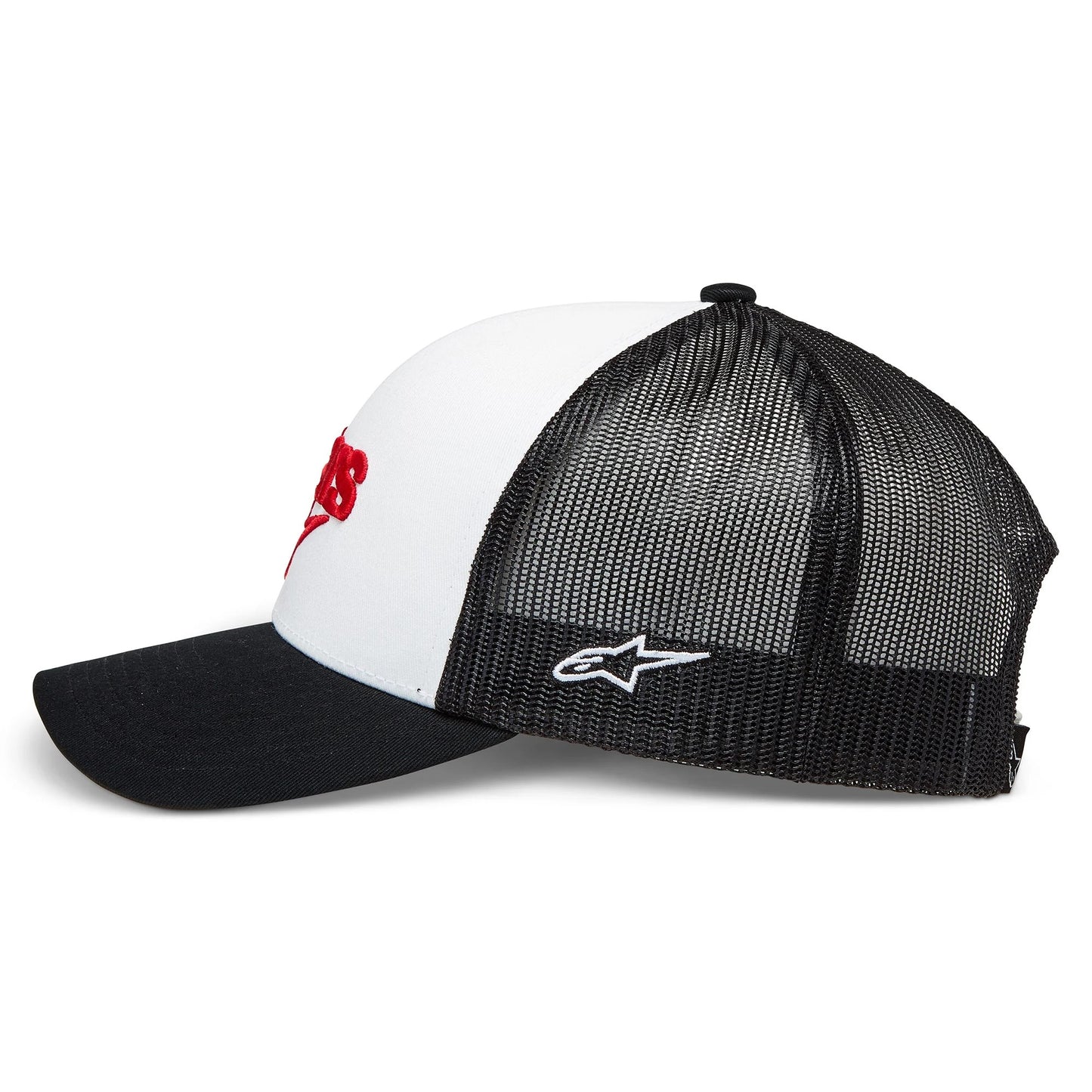 Gorra Alpinestars Pedigree -Blanco/Negro/Rojo