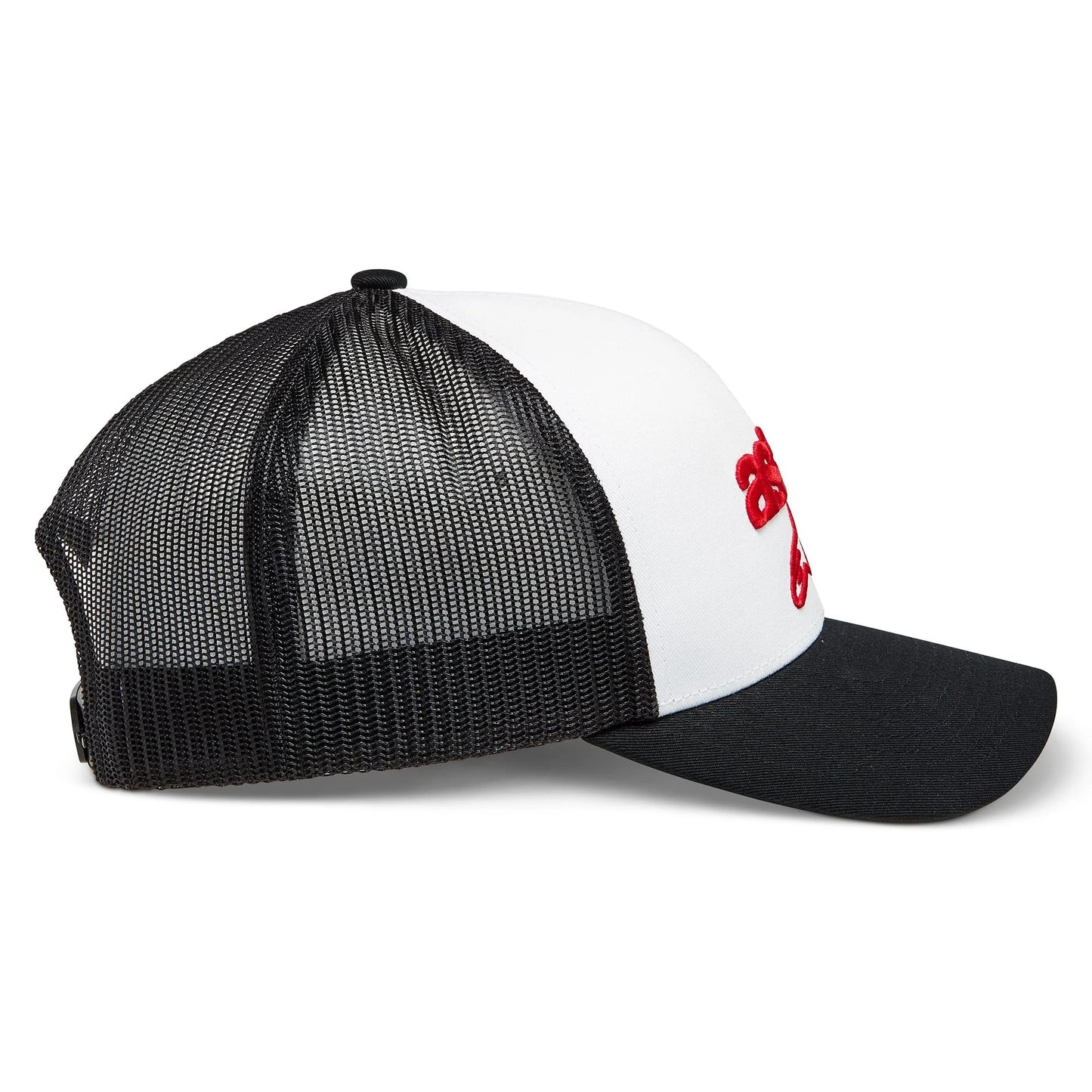 Gorra Alpinestars Pedigree -Blanco/Negro/Rojo