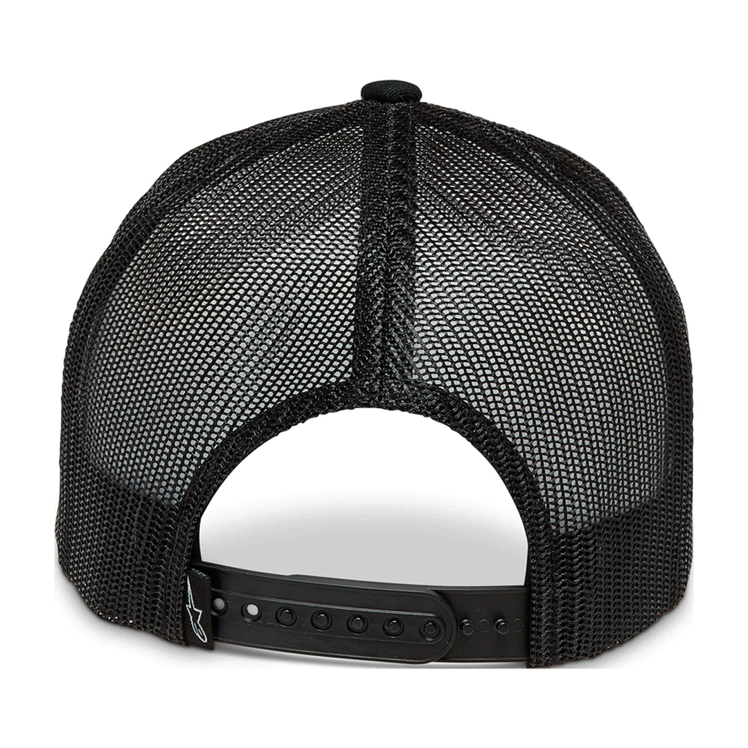 Gorra Alpinestars Pedigree -Blanco/Negro/Rojo