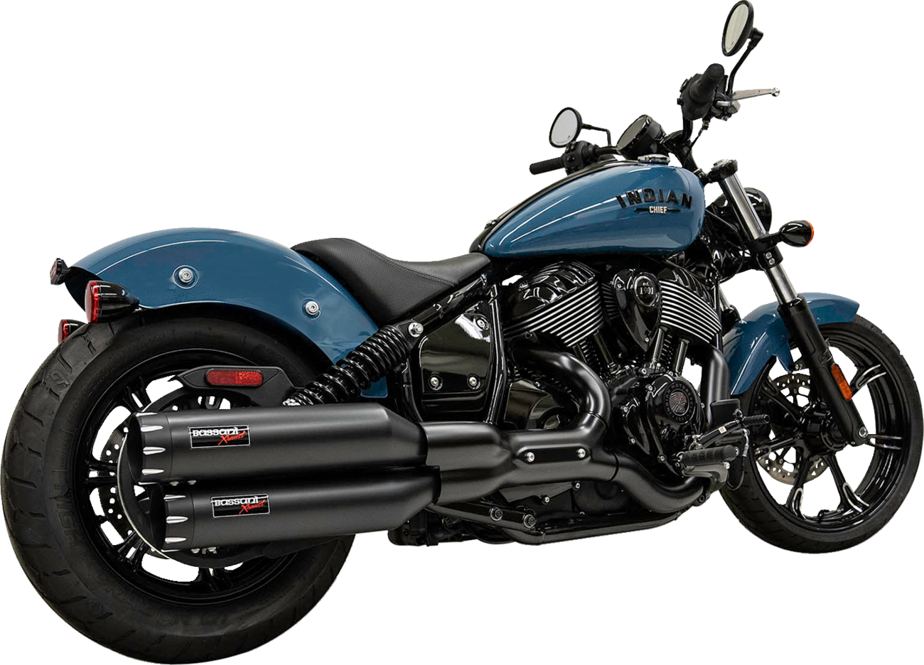 Silenciadores Slip-On de 4" - Silenciadores Slip-On de 4" - Negro