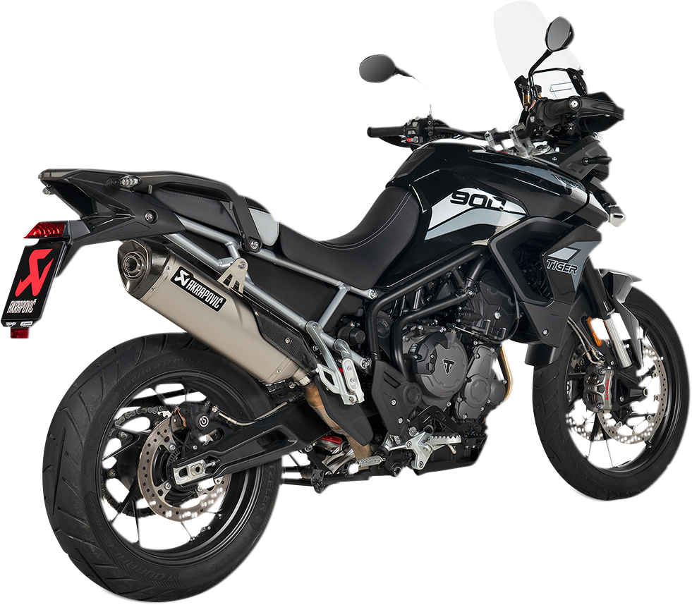 Escape Akrapovic - Muffler - Titanium
