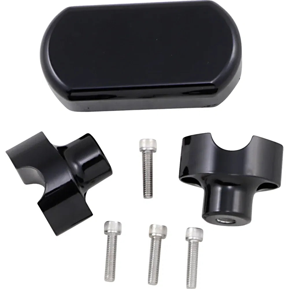 Kit de abrazadera superior y elevador de manillar sólido