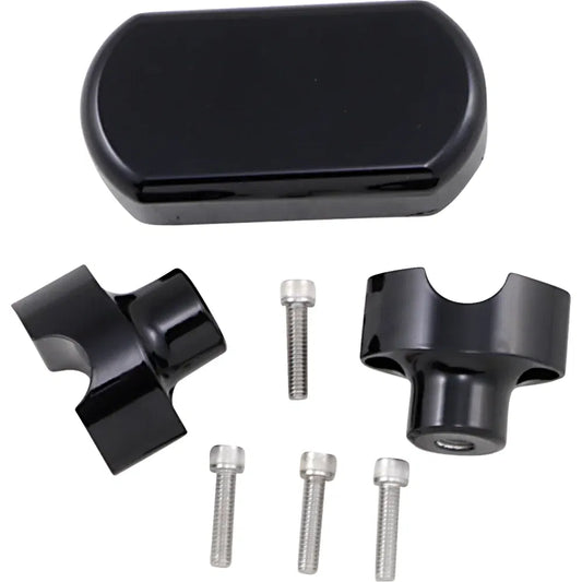 Kit de abrazadera superior y elevador de manillar sólido