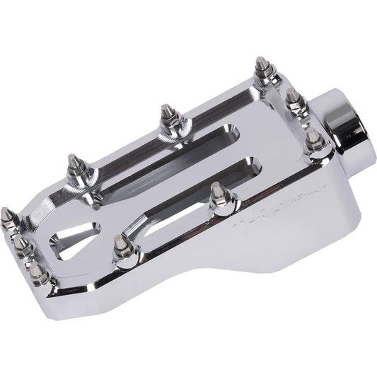 Pedal de freno agresor