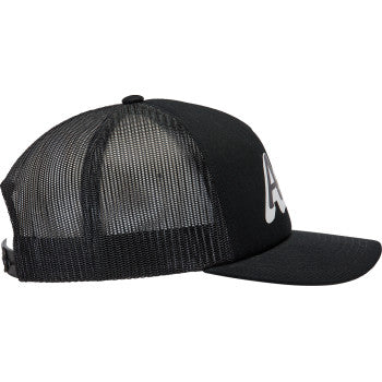 Gorra Alpinestars Delivery Trucker - Negro