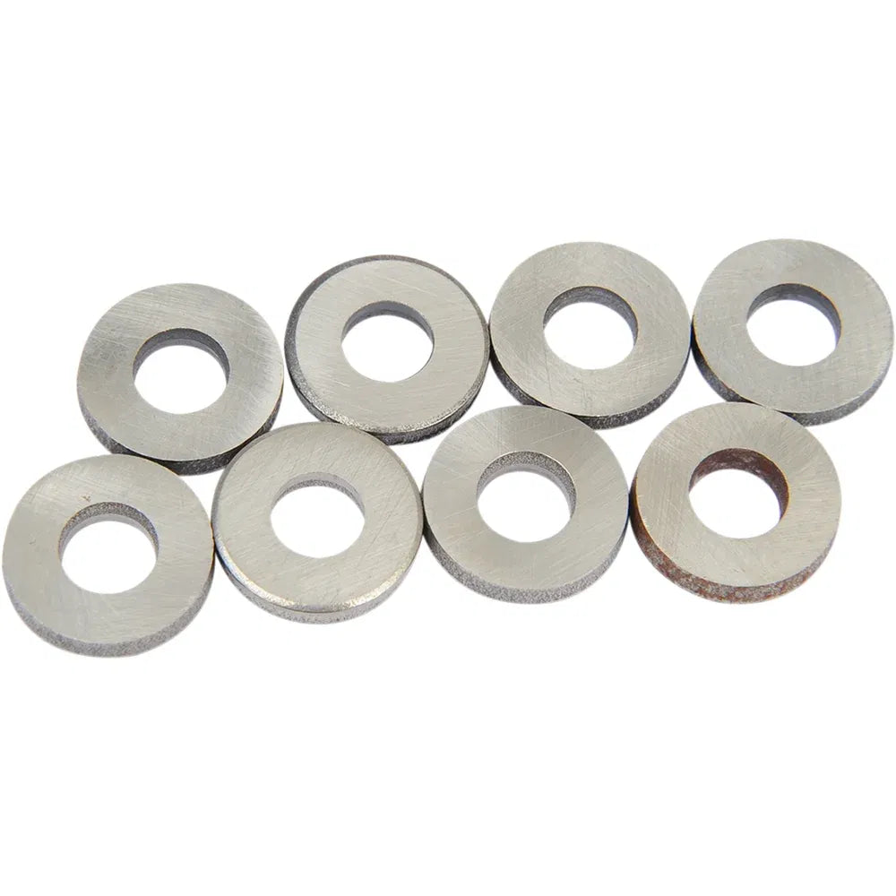Arandelas de válvula de ventilación de acero