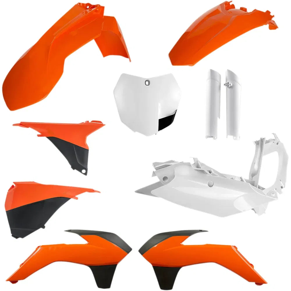 Kit de plástico de repuesto completo.