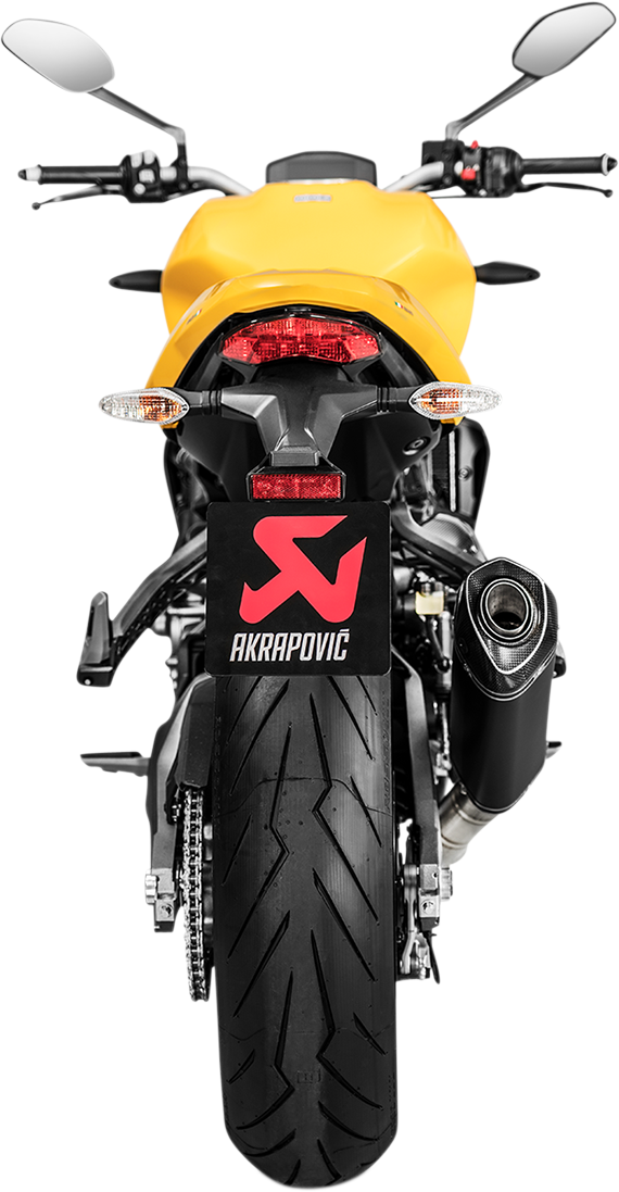 Escape Akrapovic - Muffler - Titanium