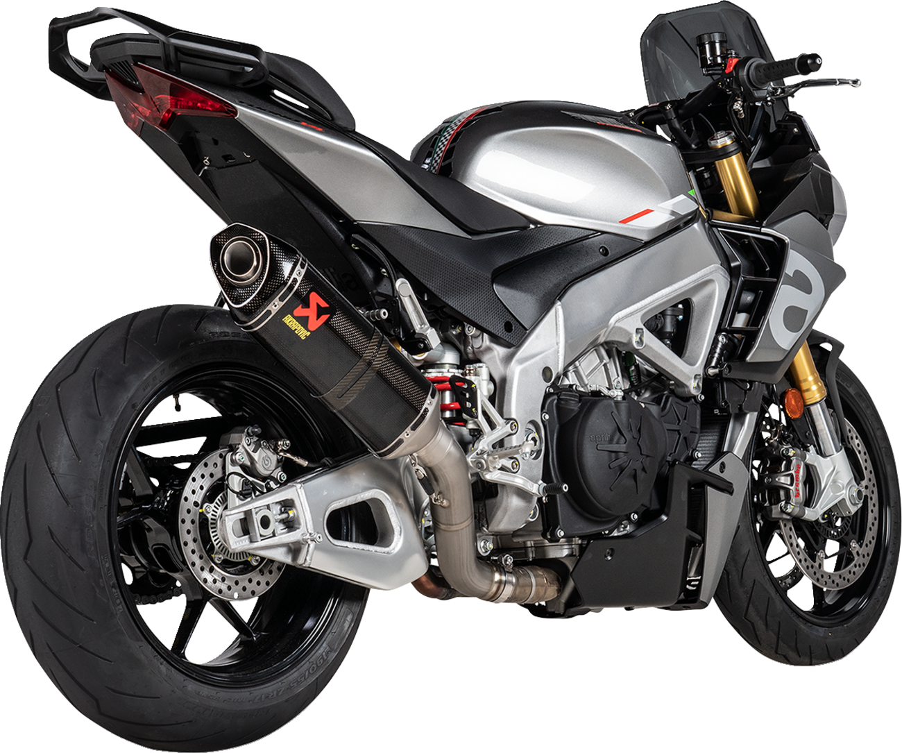 Escape Akrapovic - Slip-On Line Muffler - Carbon Fiber
