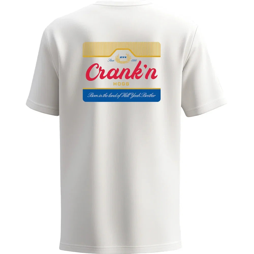 Playera hogs crank'n