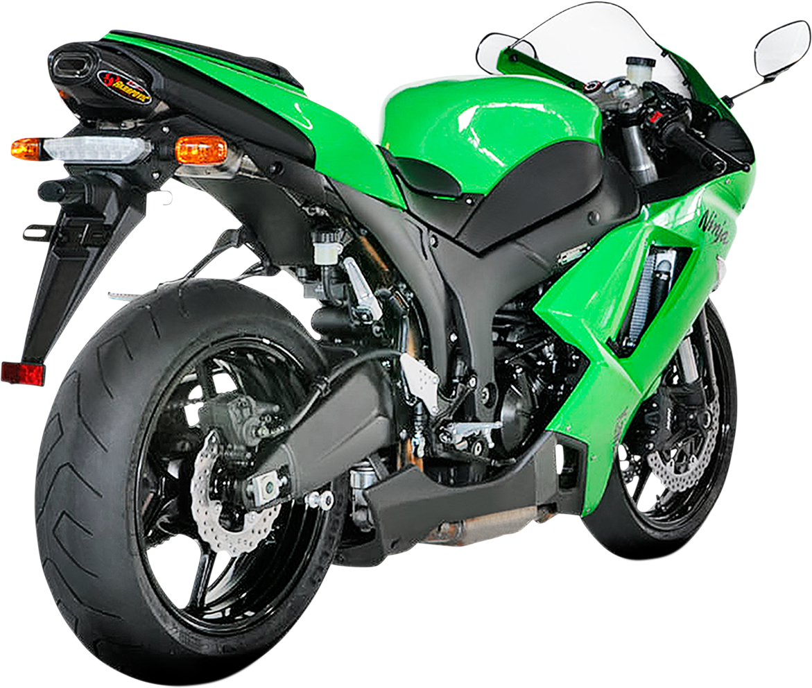 Escape Akrapovic - Muffler - Titanium