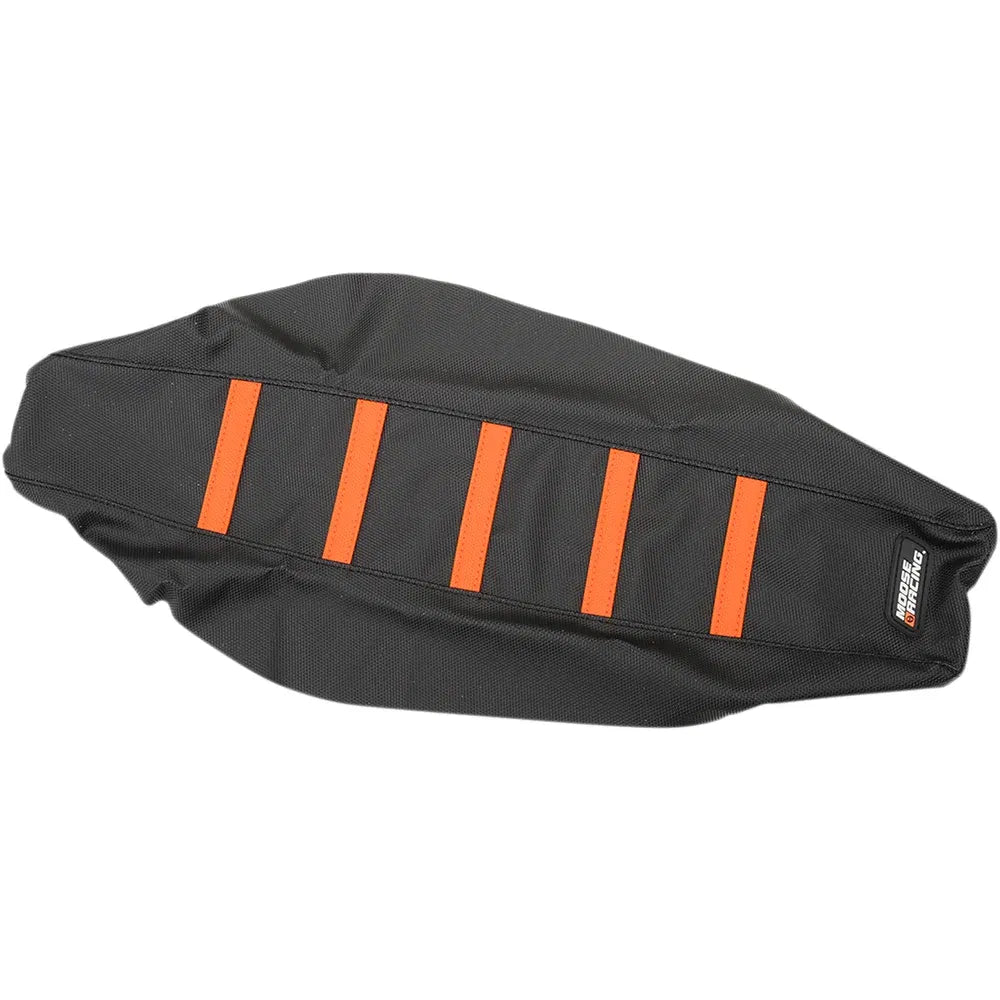 Funda de asiento acanalada