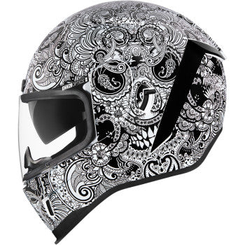 Casco Icon Airform Chantilly Blanco