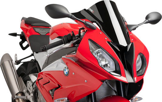 Parabrisas Z-Racing - Parabrisas de carrera - 14-1/4" - Negro - S1000RR