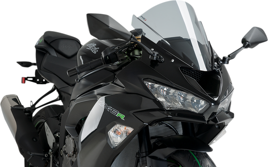 Parabrisas Z-Racing - Parabrisas de carrera - 13-3/4" - Ahumado - ZX-6R