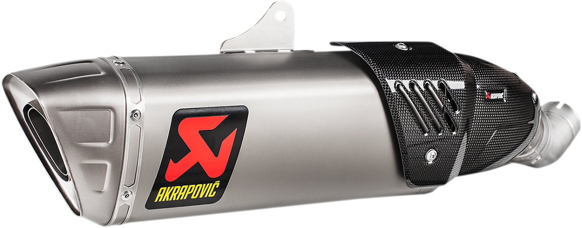 Escape Akrapovic - Titanium Muffler - CBR1000RR