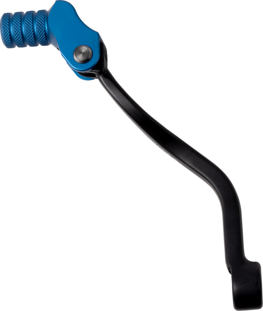 Palanca de cambio forjada - Palanca de cambio - Azul - Desplazamiento de 20 mm