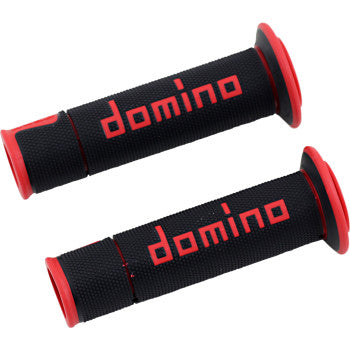 Grips - Domino - A450 - Black/Red