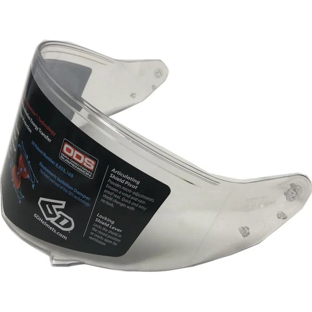 Escudo de casco ats-1r